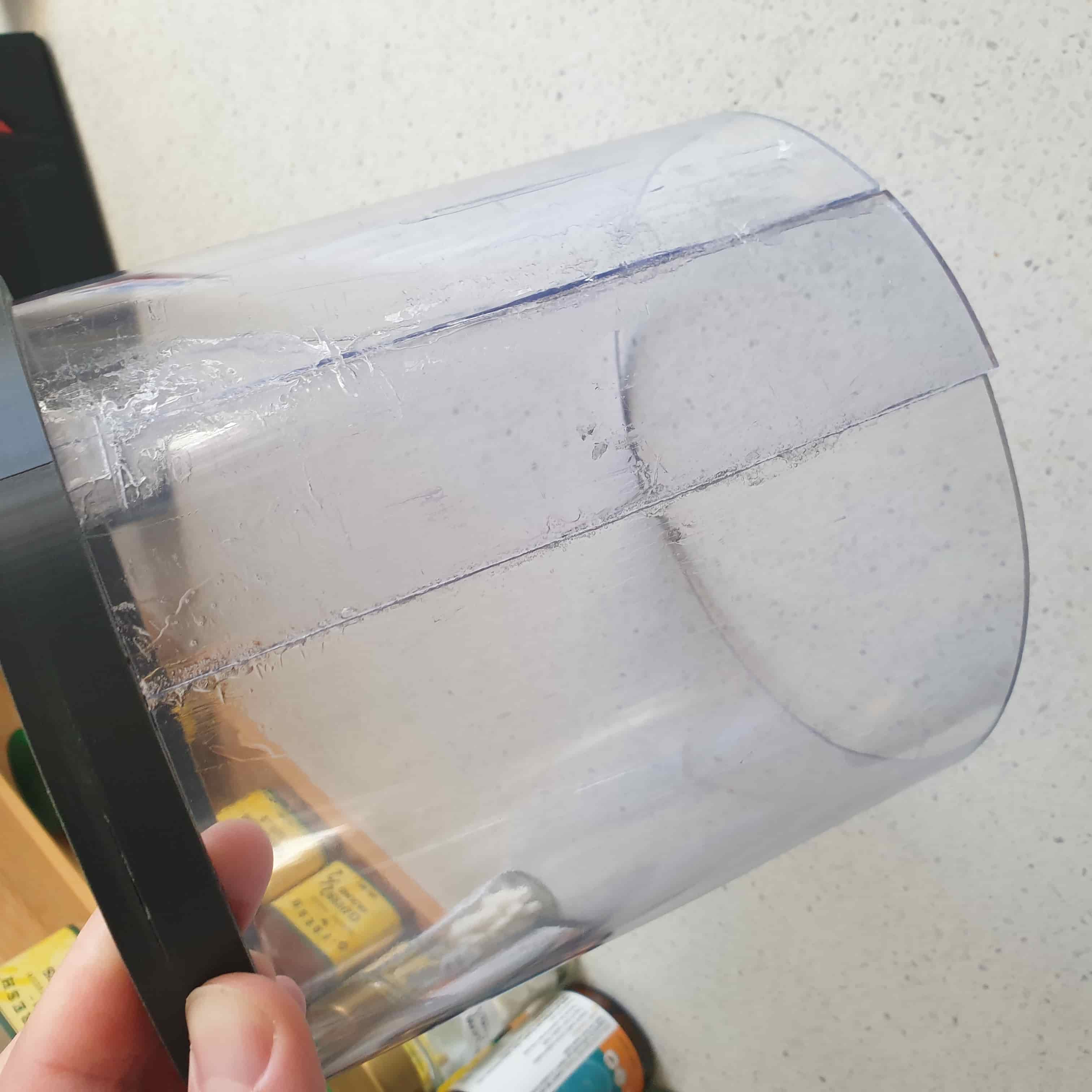 Unfinished solar light shell 2